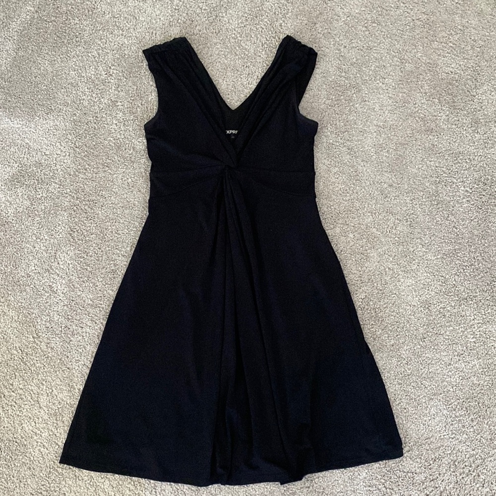 Express black dress